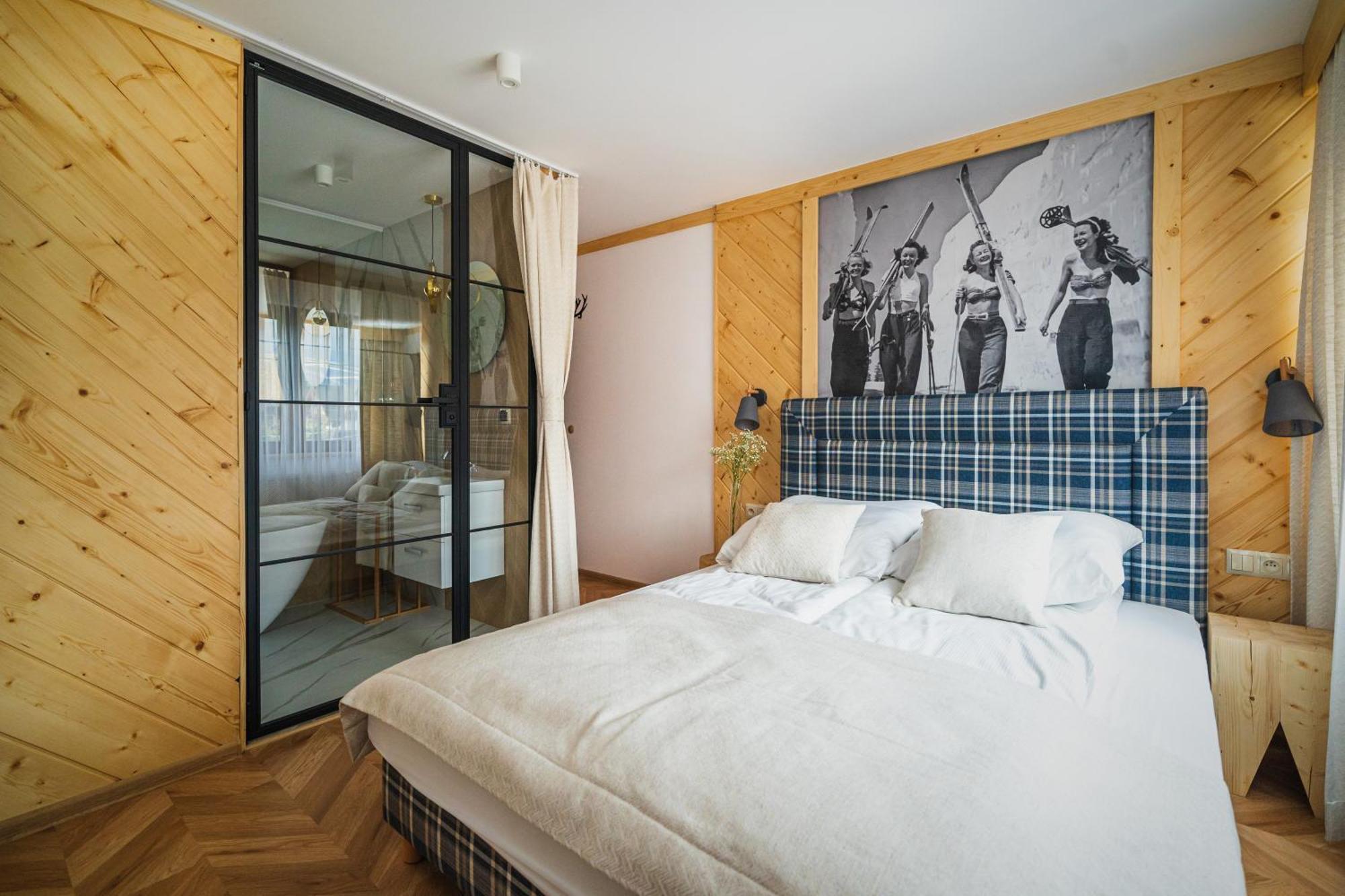 Gorski Resort Lux Apartments Jacuzzi & Sauna ポロニン エクステリア 写真