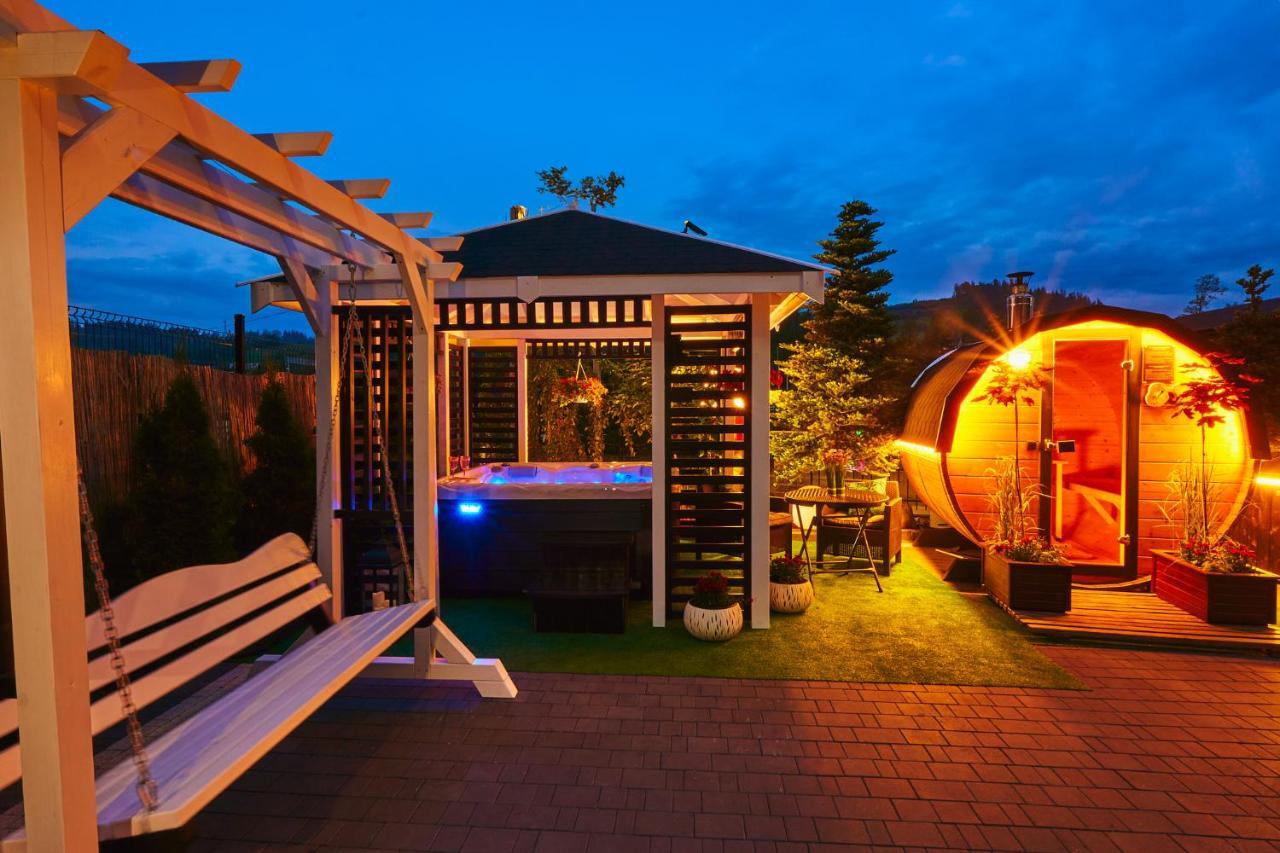 Gorski Resort Lux Apartments Jacuzzi & Sauna ポロニン エクステリア 写真