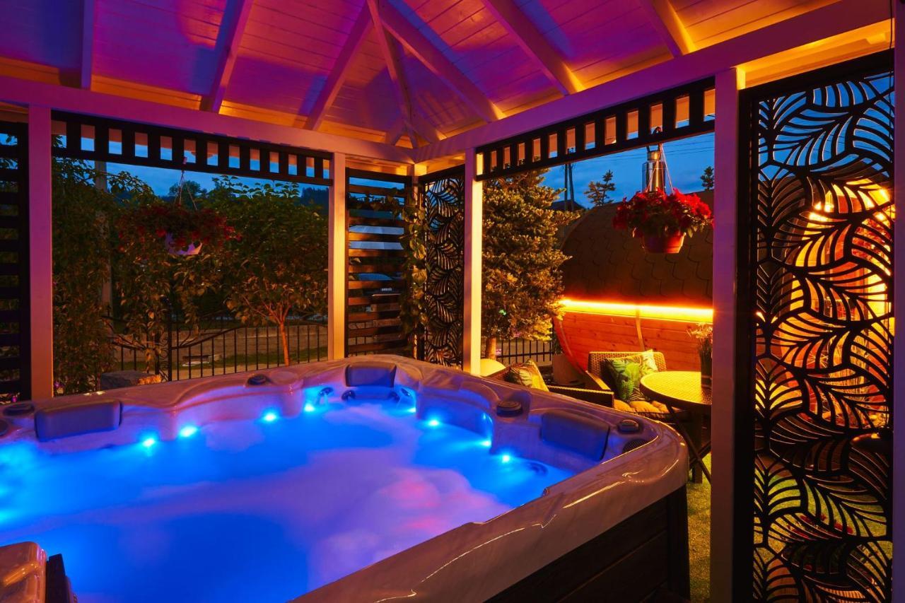Gorski Resort Lux Apartments Jacuzzi & Sauna ポロニン エクステリア 写真