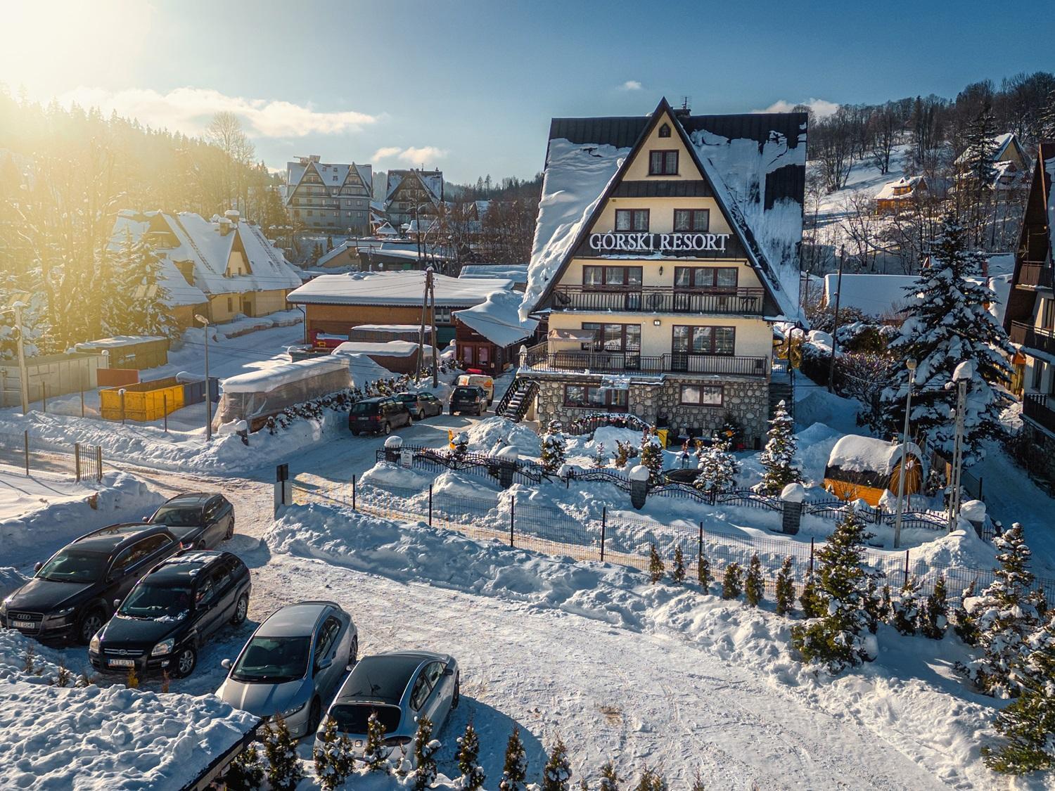 Gorski Resort Lux Apartments Jacuzzi & Sauna ポロニン エクステリア 写真