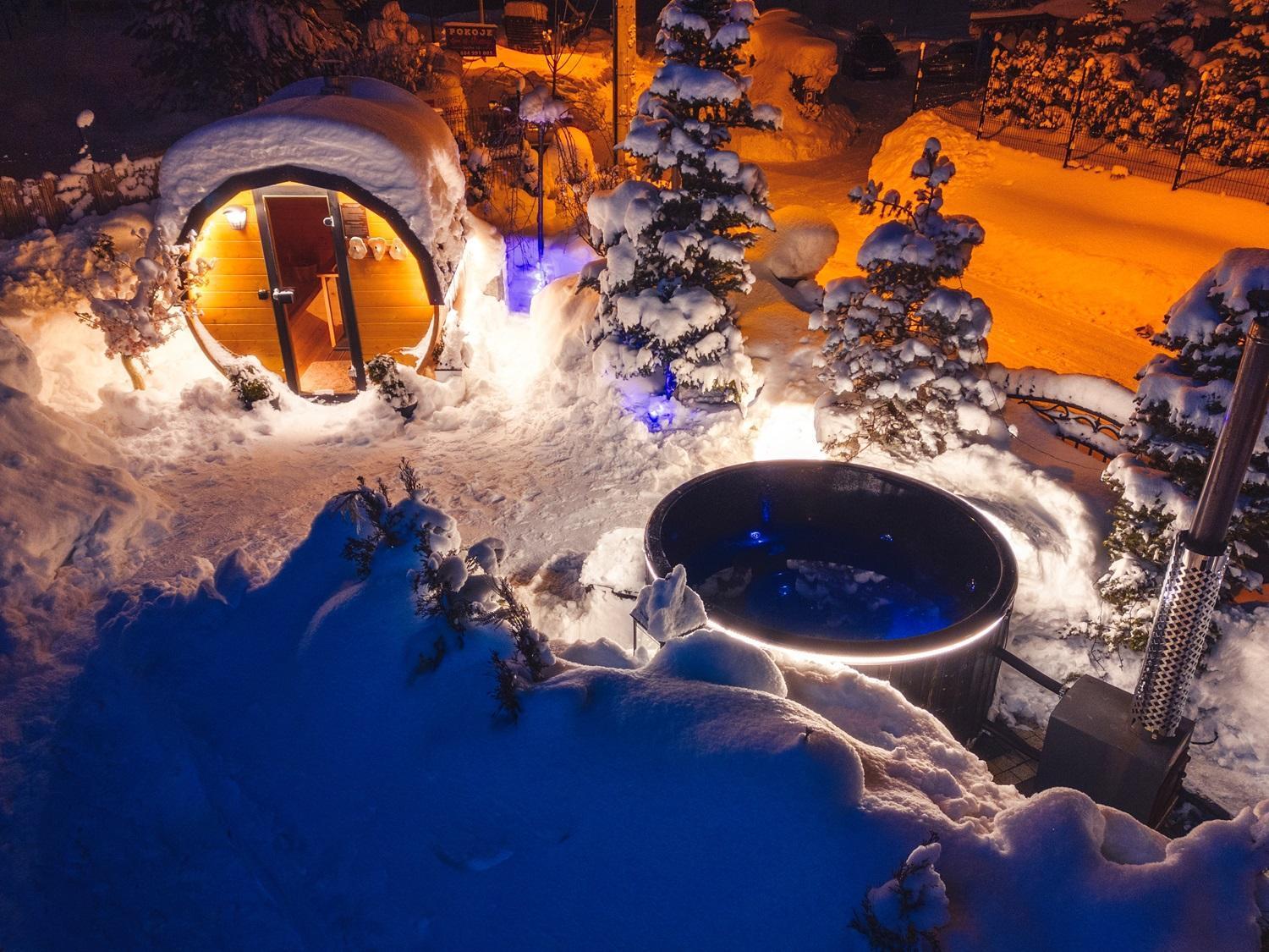 Gorski Resort Lux Apartments Jacuzzi & Sauna ポロニン エクステリア 写真