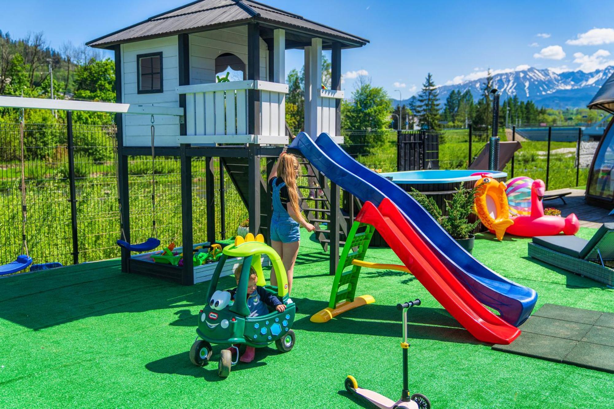 Gorski Resort Lux Apartments Jacuzzi & Sauna ポロニン エクステリア 写真