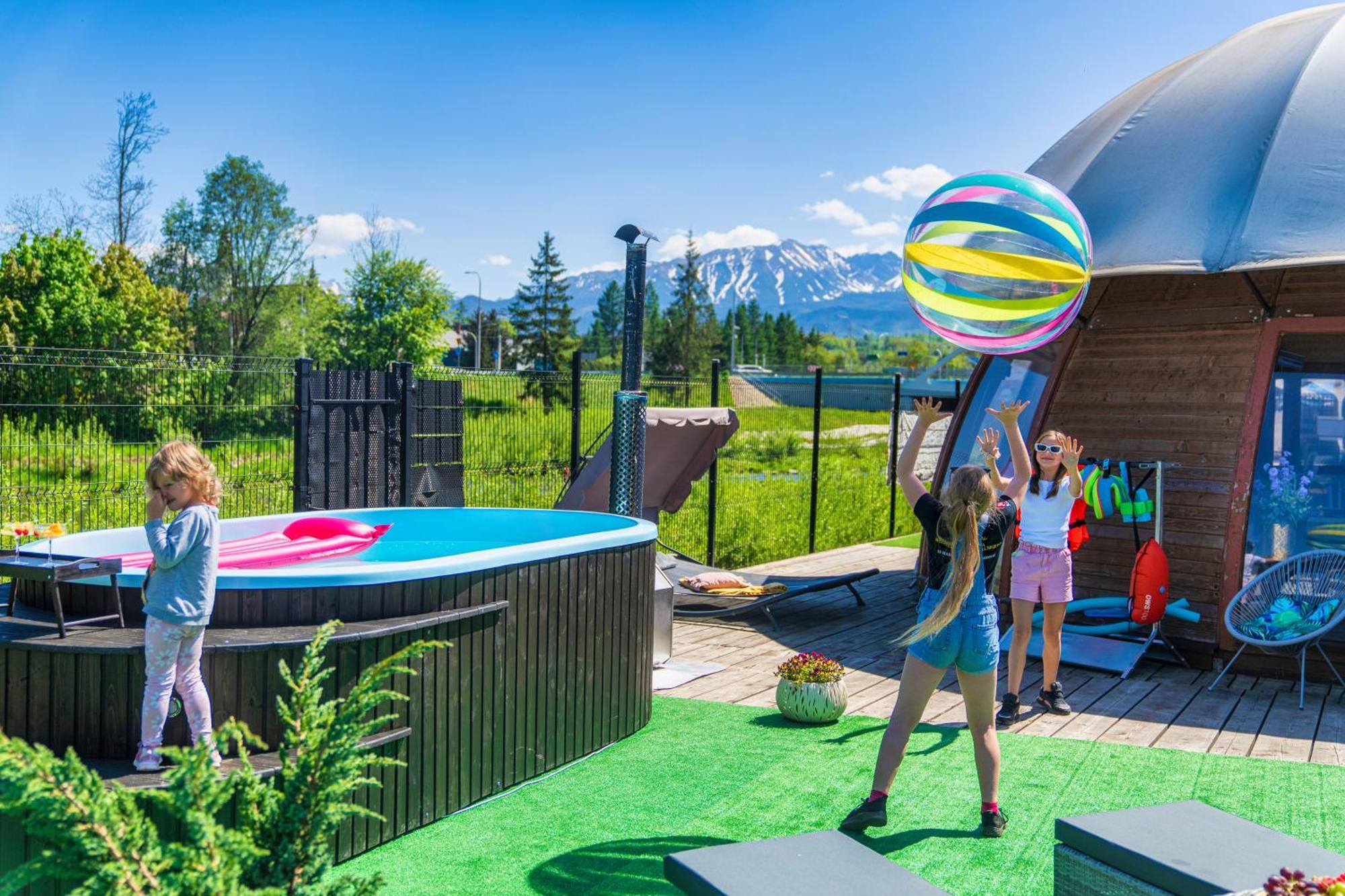 Gorski Resort Lux Apartments Jacuzzi & Sauna ポロニン エクステリア 写真