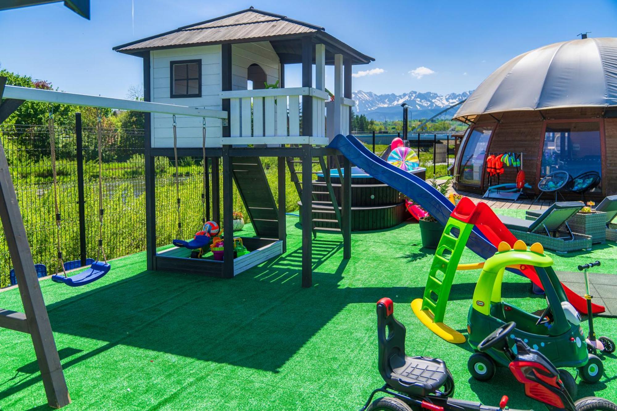 Gorski Resort Lux Apartments Jacuzzi & Sauna ポロニン エクステリア 写真