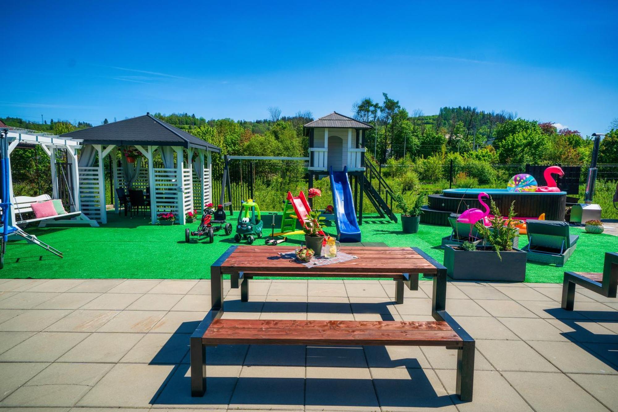 Gorski Resort Lux Apartments Jacuzzi & Sauna ポロニン エクステリア 写真