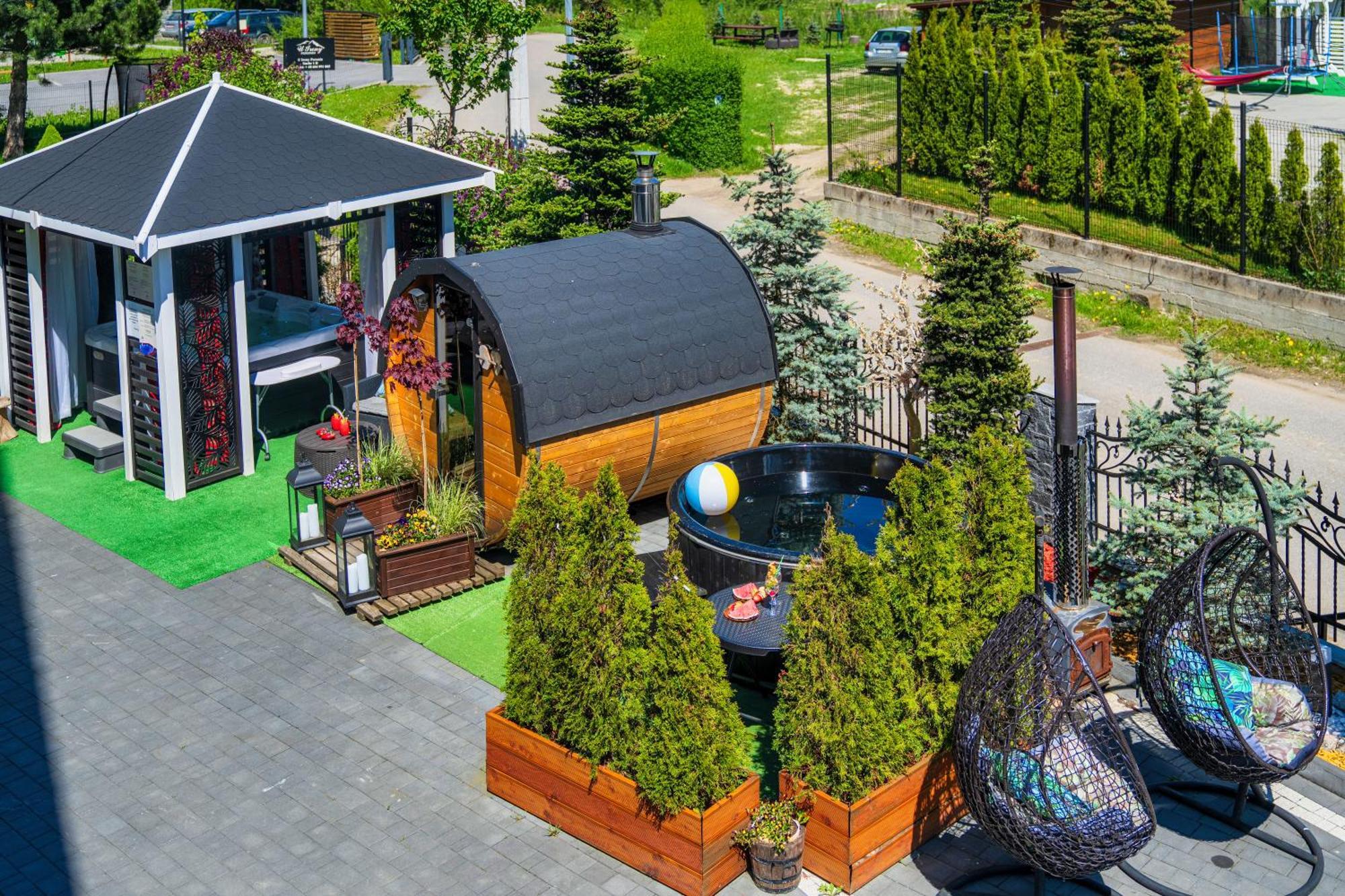 Gorski Resort Lux Apartments Jacuzzi & Sauna ポロニン エクステリア 写真