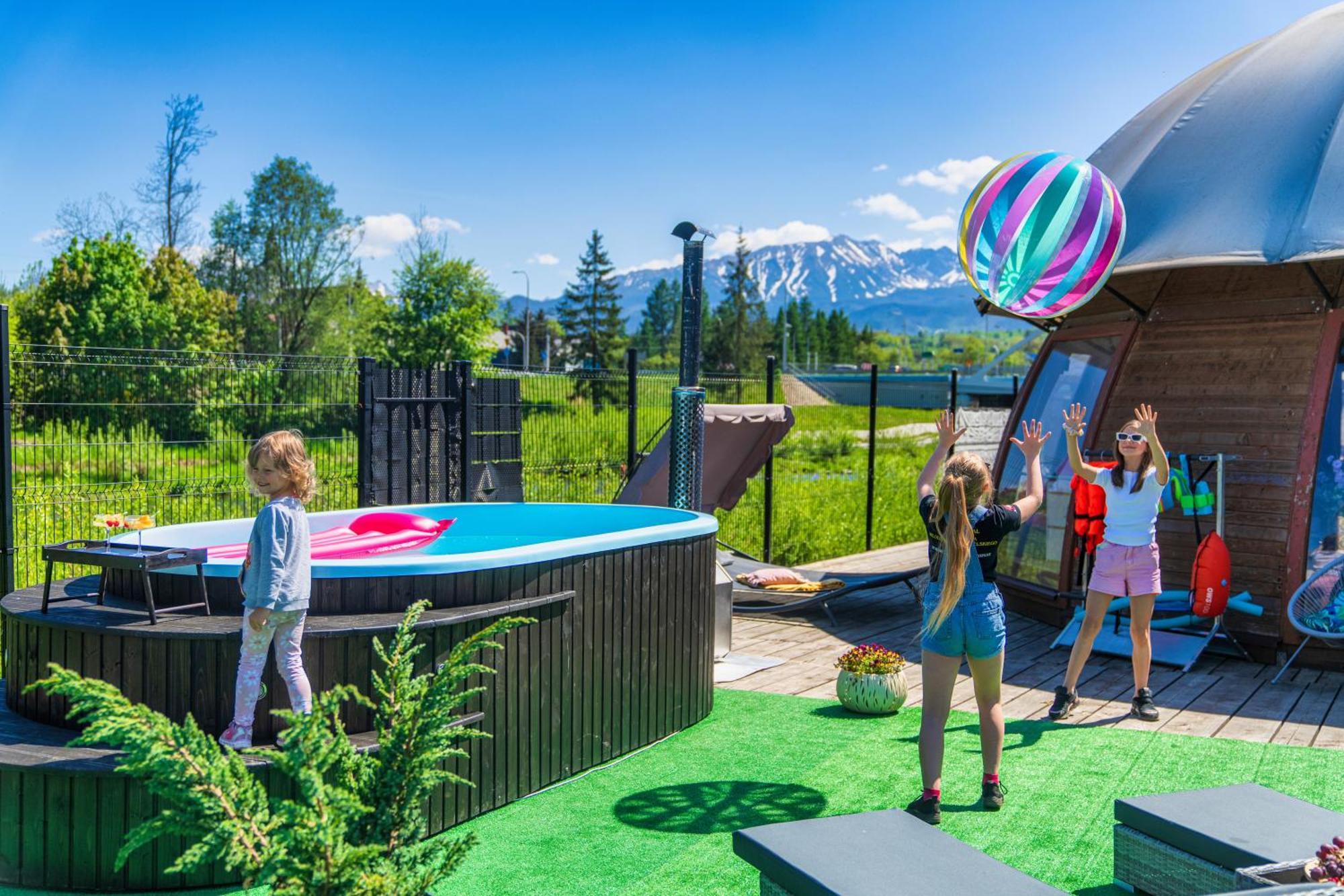 Gorski Resort Lux Apartments Jacuzzi & Sauna ポロニン エクステリア 写真