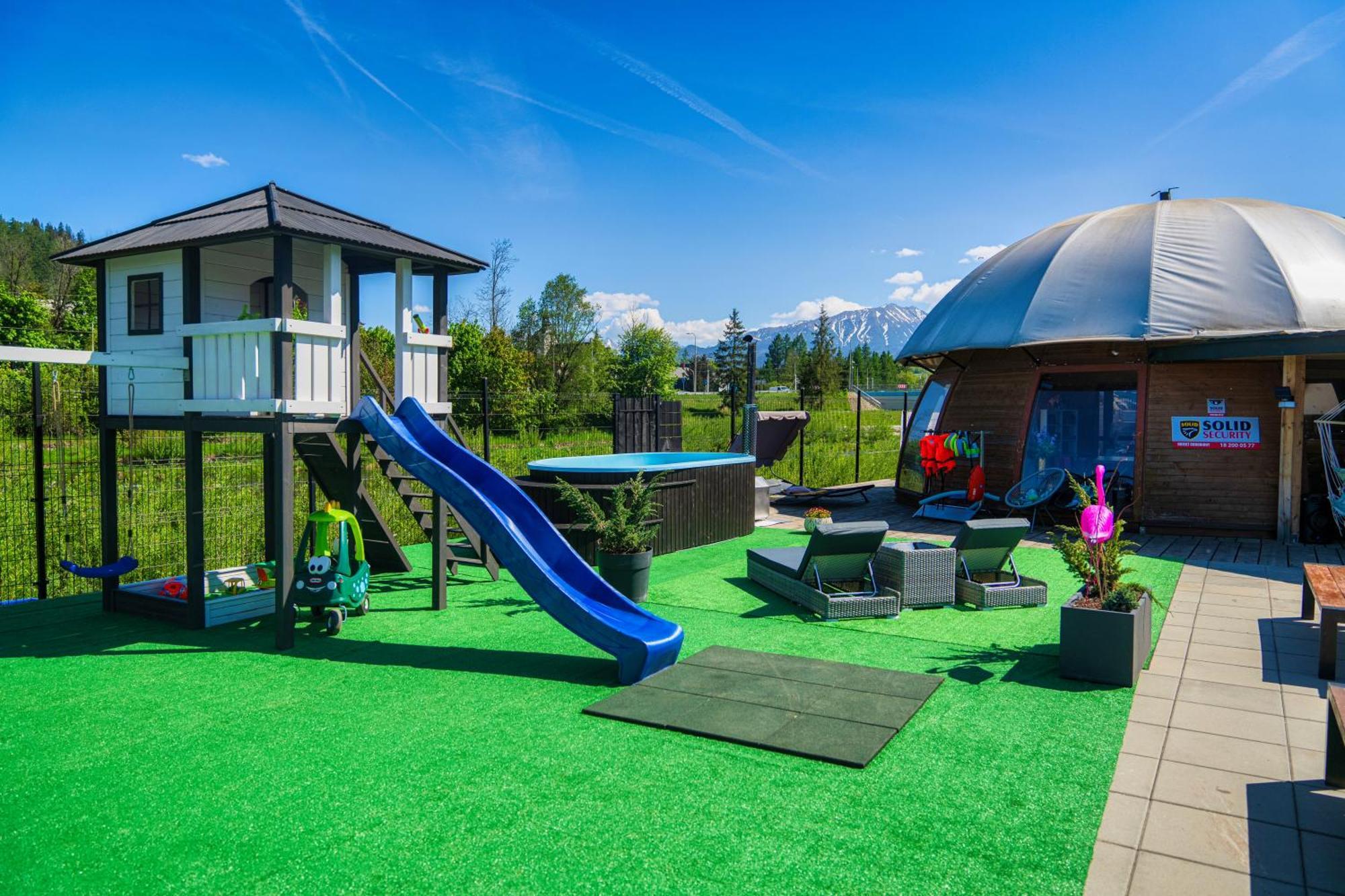 Gorski Resort Lux Apartments Jacuzzi & Sauna ポロニン エクステリア 写真