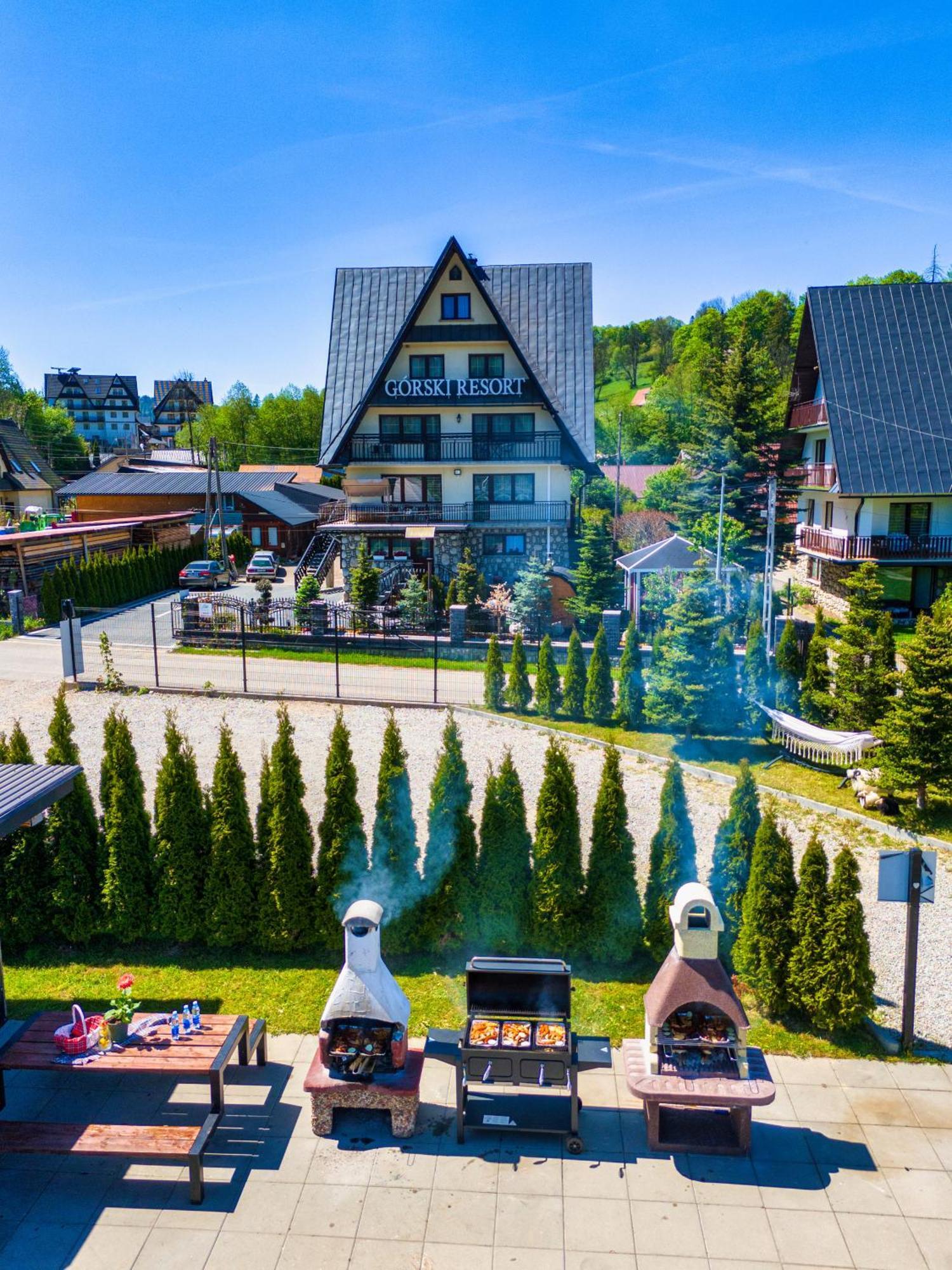 Gorski Resort Lux Apartments Jacuzzi & Sauna ポロニン エクステリア 写真