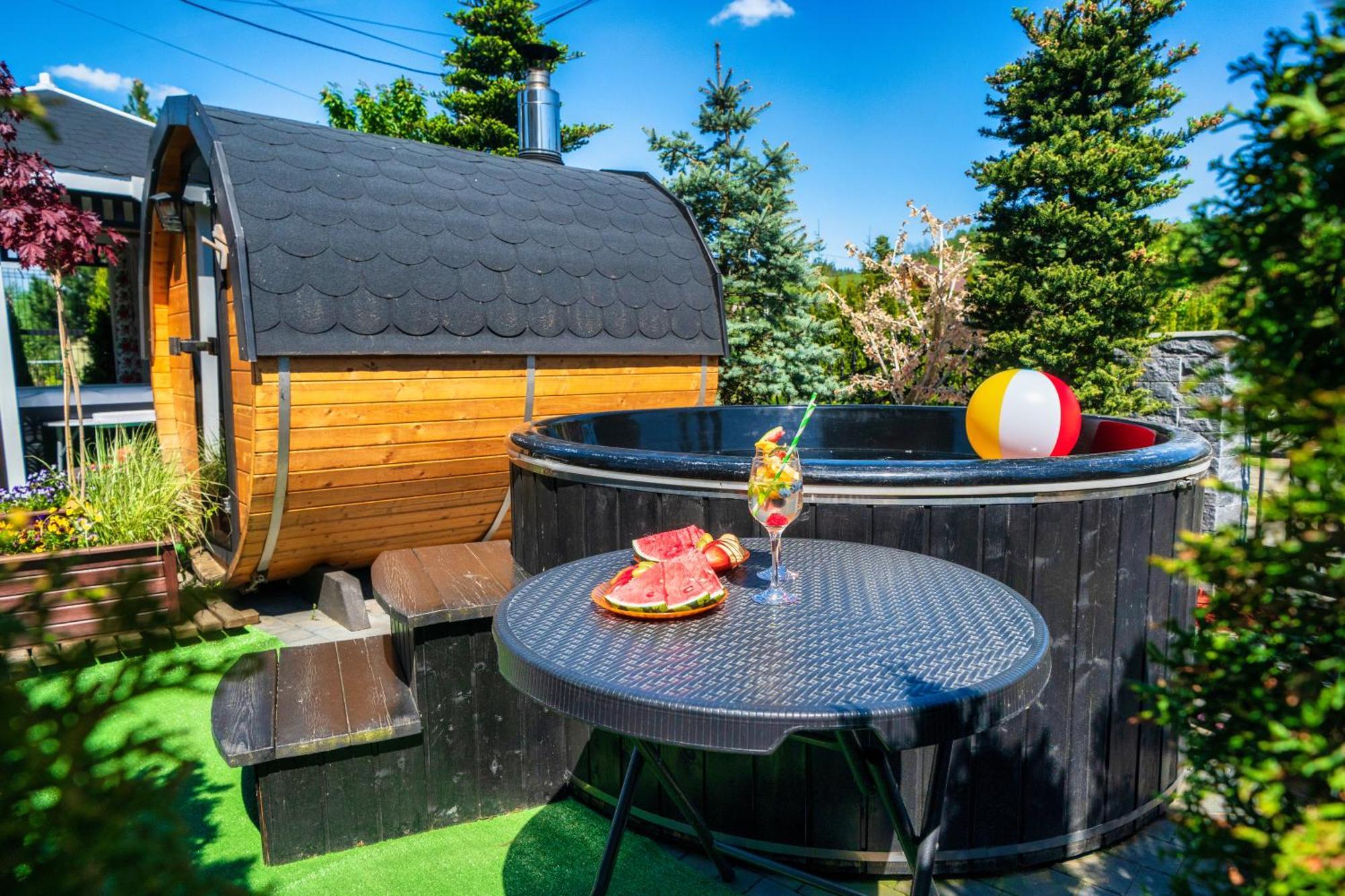 Gorski Resort Lux Apartments Jacuzzi & Sauna ポロニン エクステリア 写真