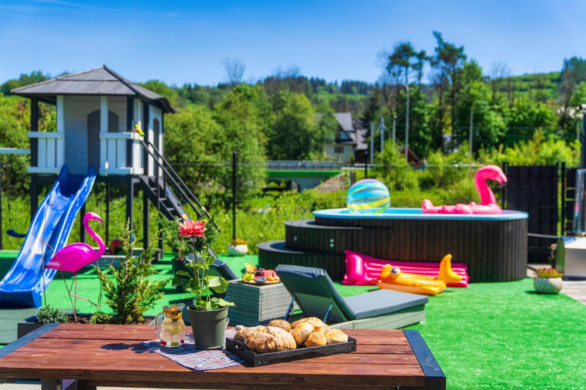 Gorski Resort Lux Apartments Jacuzzi & Sauna ポロニン エクステリア 写真