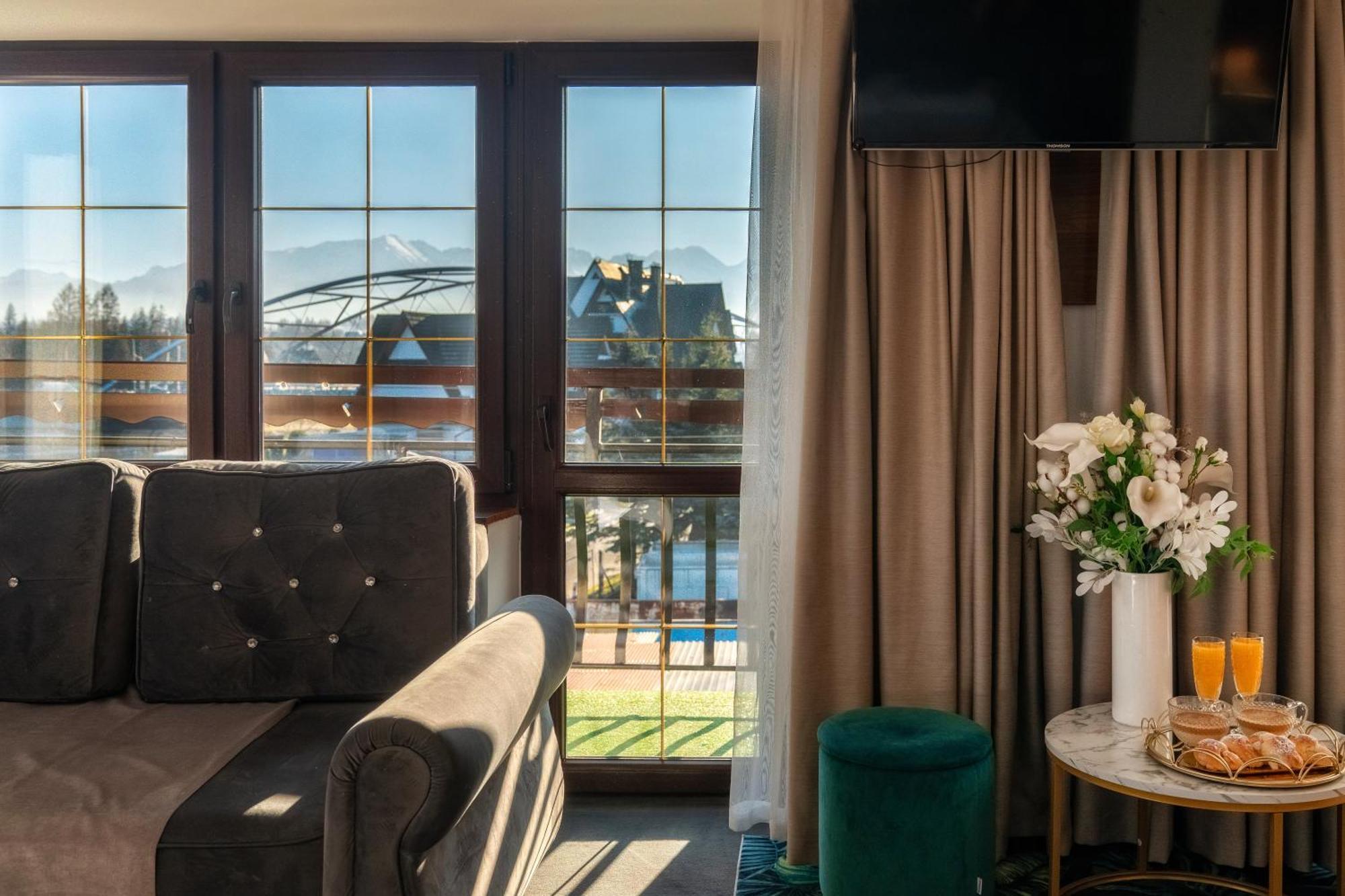 Gorski Resort Lux Apartments Jacuzzi & Sauna ポロニン エクステリア 写真