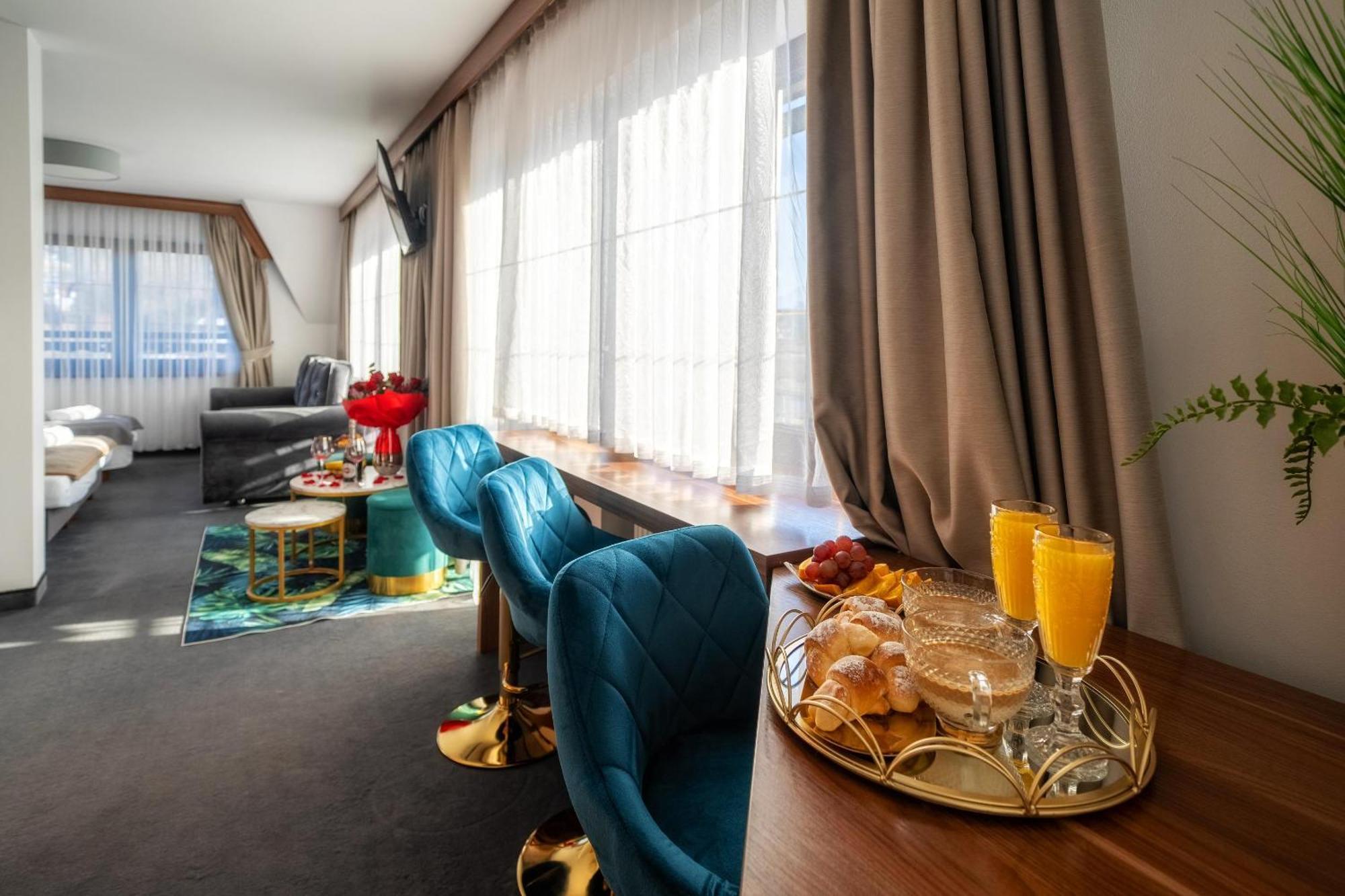 Gorski Resort Lux Apartments Jacuzzi & Sauna ポロニン エクステリア 写真